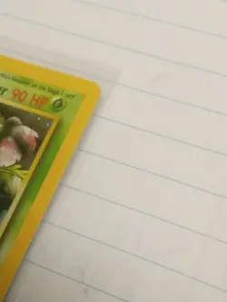 Pokemon TCG Erika's Venusaur Gym Challenge Holo Card 4/132 - Image 2