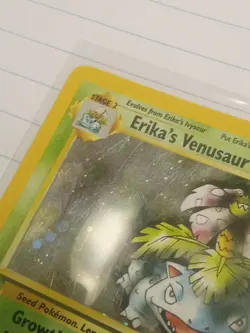 Pokemon TCG Erika's Venusaur Gym Challenge Holo Card 4/132 - Image 3