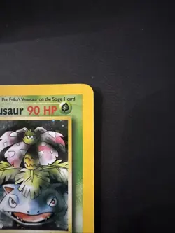 Erika’s Venusaur 4/132 Holo Rare Gym Challenge WOTC 2000 Pokemon Card - Image 3