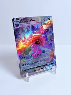 Gengar VMAX (Alt Art) 271/264 SWSH08: Fusion Strike | CUSTOM Pokemon TCG Pocket - Image 2