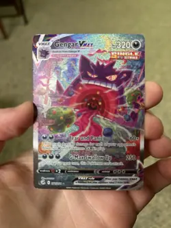 Gengar VMAX (Alternate Art Secret) 271/264 Swsh08: Fusion Strike Holo - Image 1