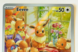 EeveeHolo 188/167 Sv06 Twilight Masquerade Illustration Rare Pokemon TCG NM - Image 3