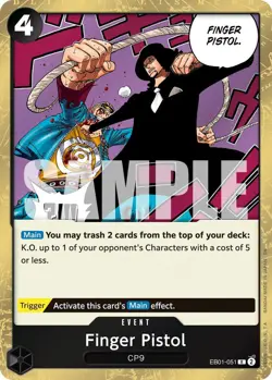 One Piece PRB02 Choose Your Card English Near Mint - Image 2