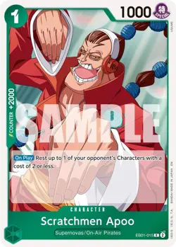 One Piece PRB02 Choose Your Card English Near Mint - Image 5