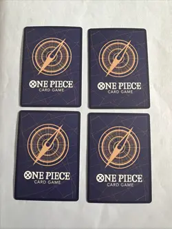 X4 One Piece Card Game TCG Sanji OP07-064 SR M/NM Condition - Image 2