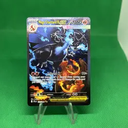 2025 Pokemon ME Phantasmal Flames Mega Charizard X ex SIR 125/094 NM/Pack Fresh - Image 1