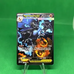 2025 Pokemon ME Phantasmal Flames Mega Charizard X ex SIR 125/094 NM/Pack Fresh - Image 1