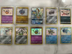 Pokemon TCG Hidden Fates Shiny Vault Mixed Card Lot NM - Image 1