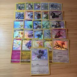 Pokemon TCG Hidden Fates Baby Shiny Vault Lot Of 26 Cards NM - Image 1