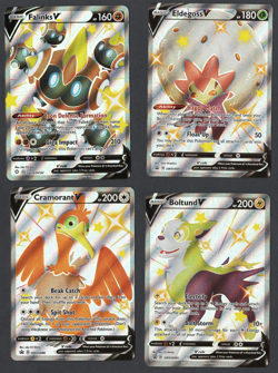 Pokemon TCG Shining Fates Shiny Vault Full Art ENGLISH Card Lot Near Mint - Mint - Image 1