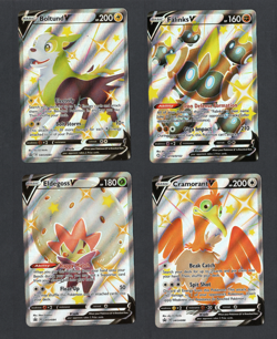 Pokemon TCG Shining Fates Shiny Vault Full Art ENGLISH Card Lot Near Mint - Mint - Image 1