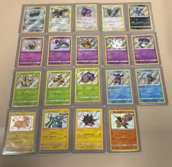 Pokemon TCG (x19 LOT) Hidden Fates Shiny Vault Holo Shining Fates SWSH BW7 - Image 1
