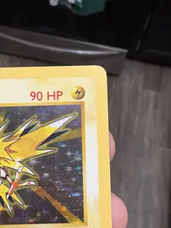 Zapdos 016/102 Base Set 1st Edition (Shadowless) Holo Pokemon Card LP-NM - Image 3