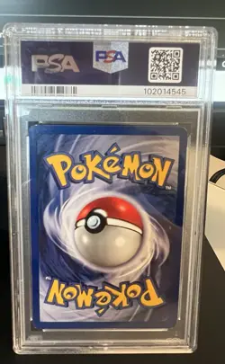 1999 Zapdos Pokemon Game 016/102 Base Set (Shadowless) Holo - PSA 6 - Image 2