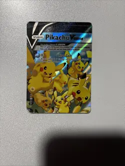 Pikachu V-Union SWSH139 SWSH: Sword & Shield Promo Cards Holo - Image 1