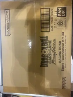 Dragon Ball Super Card Game Fusion World Raging Roar Store Tournament Kit 03 - Image 1