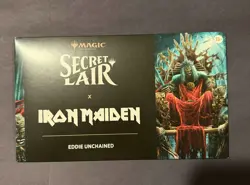 SEALED MTG Secret Lair x Iron Maiden: Eddie Unchained Non-Foil Card Set - Image 1