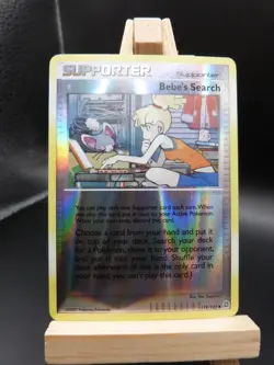 Pokemon Reverse Foil Card - Bebe's Search 119/132 (Secret Wonders) - Image 1