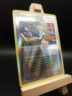 Pokemon Reverse Foil Card - Bebe's Search 119/132 (Secret Wonders) - Image 2