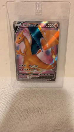 Charizard V SWSH050 SWSH: Sword & Shield Promo Cards Holo Mint! - Image 3
