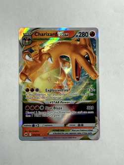 Charizard VSTAR 019/159 Crown Zenith NM/M - Pokemon Card TCG - Image 1