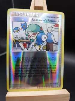 Pokemon Reverse Foil Card - Roseanne's Research 125/132 (Secret Wonders) - Image 1