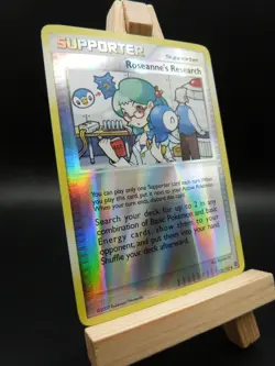 Pokemon Reverse Foil Card - Roseanne's Research 125/132 (Secret Wonders) - Image 2
