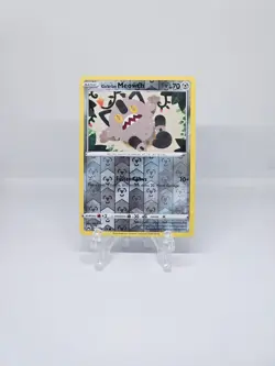 084/159 GALARIAN MEOWTH | COMMON REVERSE HOLO | CROWN ZENITH POKEMON CARD - Image 1