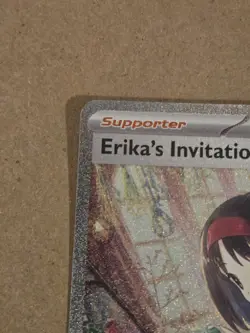 Erika’s Invitation 203/165 SAR Trainer S&V 151 Pokemon Card : Pack Fresh - Image 4