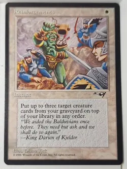 Reinforcements (A) - Alliances - Magic the Gathering MTG Nice! - Image 1