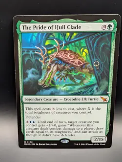 MTG - The Pride of Hull Clade - Legendary Creature - MKM #172 - Mythic - Image 1