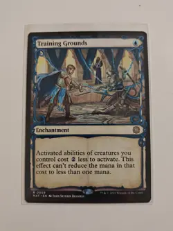 Training Grounds (Showcase) March of the Machine: The Aftermath Regular - Image 1