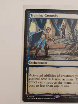 Training Grounds (Showcase) March of the Machine: The Aftermath Regular - Image 3