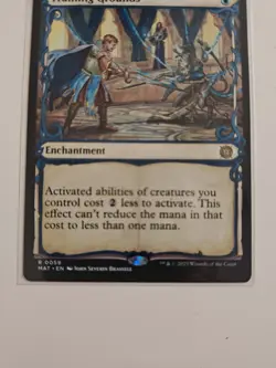 Training Grounds (Showcase) March of the Machine: The Aftermath Regular - Image 4