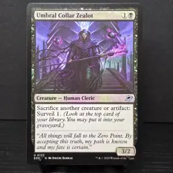 MTG Edge of Eternities Umbral Collar Zealot (Regular) 0123 - Image 1