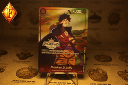 One Piece TCG Monkey D Luffy Offline Regional 2024 P-001 English Promo - Image 1