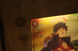 One Piece TCG Monkey D Luffy Offline Regional 2024 P-001 English Promo - Image 3