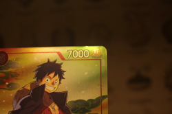One Piece TCG Monkey D Luffy Offline Regional 2024 P-001 English Promo - Image 4