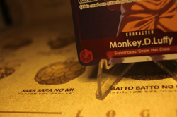 One Piece TCG Monkey D Luffy Offline Regional 2024 P-001 English Promo - Image 5