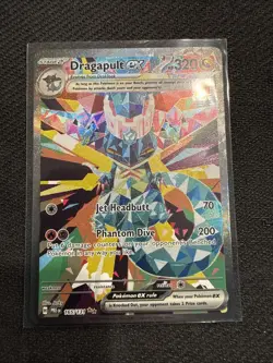 Pokemon TCG Dragapult ex 165/131 SIR: Prismatic Evolutions Holo NM FRESH PULL - Image 1