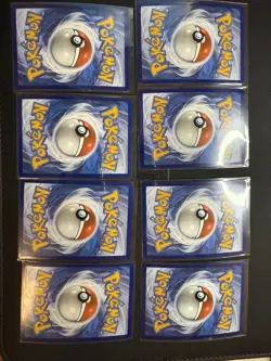 POKEMON TCG BLACK BOLT & WHITE FLARE BASIC ENERGY HORIZONTAL HOLO - SET OF 8 - Image 2