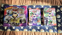 MYSTERY POKEMON 5 BOOSTER PACK & VINTAGE GRADED PSA W/4 BOOSTER/BOOSTER BOX - Image 1