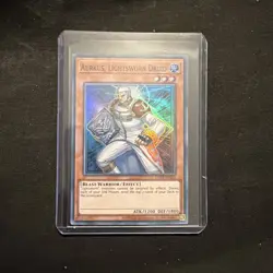 Yugioh Aurkus, Lightsworn Druid LODT-EN081 Super Rare NM - Image 1