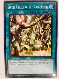 Secret Village of the Spellcasters - LDK2-ENY33 - Common - Unlimited - Image 1