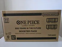 ✨ OP-07 Blister Booster Packs 500 Years in the Future (144 Packs) One Piece TCG - Image 5