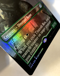 MTG Godzilla, Primeval Champion *FOIL* Ikoria: Lair of Behemoths 377 NM - Image 2