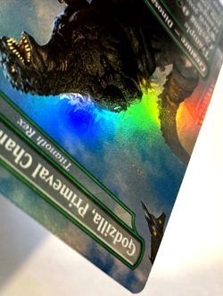 MTG Godzilla, Primeval Champion *FOIL* Ikoria: Lair of Behemoths 377 NM - Image 5
