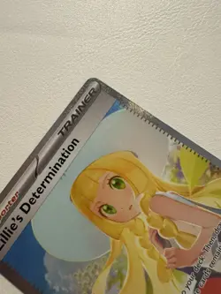 Pokemon Lillie’s Determination 184/132 Full Art Trainer - Secret Rare NM - Image 4
