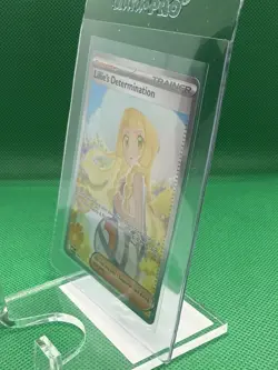 Lillie's Determination 184/132 Full Art Secret Rare Pokemon Card Near Mint - Image 3