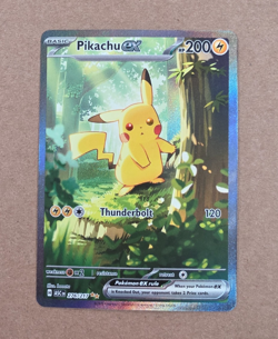 Pokemon Ascended Heroes Pikachu ex SIR Special Illustration Rare Card 276/217 - Image 1
